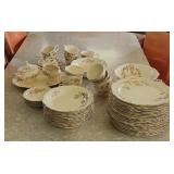 Homer Laughlin Virginia Rose Ceramic China