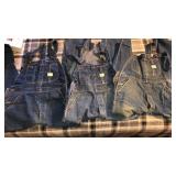 Mens Sears Big Mac Overalls Button Fly