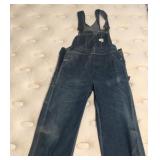 JC Penney Union Made Big Mac Square Bac Overalls