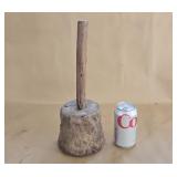 Wood Burl Mallet Tool