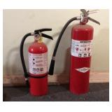 Fire Extinguisher Lot