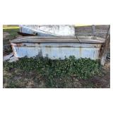 Galvanized Water Trough 119L 36W 24H