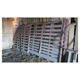 Stock Racks (Sides, Tailgate, Ramp. Ramp