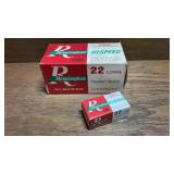 Remington 22 Long Rim Fire Ammunition (One 50 rd