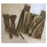 Military Cotton Long John Bottoms and Socks