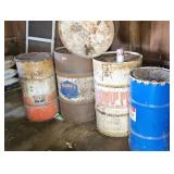 Empty 35 & 20 Gallon Barrels