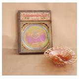 Gold Carnival Glass Lot Bicentennial Commemorative