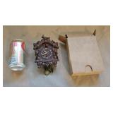 Lux Clock Cuckoo Clock