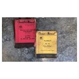 IH International Harvester Owner/ Operator