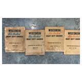 Wisconsin Engine Manuals