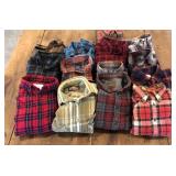 Menï¿½s Flannel Shirt Lot Medium