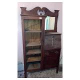 Secretary (Broken Glass) W38 H70 D14