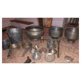 Galvanized Dairy Milk Separator Strainer Funnel