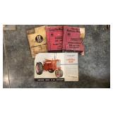 IH International Harvester Farmall Manuals &