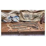Wrenches, Nail Apron, Iron Lot
