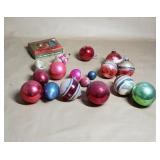 Vintage Christmas Ornaments West Germany, USA