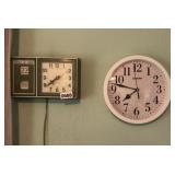 Westclox S 37-A Time ï¿½N Date Avocado Electric