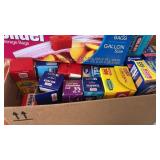 Ziploc Foil Wax Paper Plastic Wrap Lot