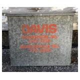 Davis Dairy Milk Box
