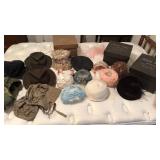 Womenï¿½s Sunday Dress Hats Feathers Veils Menï¿½s