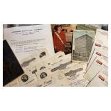 Livestock Weigh Bills, Receipts, Etc.