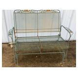 Iron Patio Glider