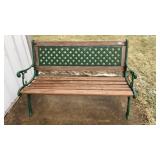 Park/Patio Bench W50 H32 D26