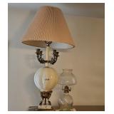 Oil Lamp Candelabra Lamp