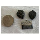 Sterling Silver Pendants 5.6g