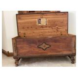Art Deco Forest Park Ed Roos Cedar Chest 43W 18D