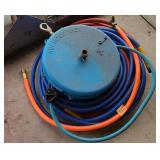 Air Hose Reel and Hose