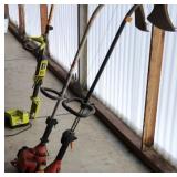 Weed Whip Lot Home Light Gas Powered