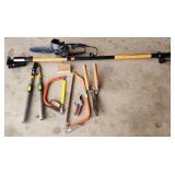 Remington Electric Chainsaw Plus Extension Tree