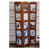 Wood Folding Room Photo Screen