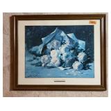 Framed & Matted Wall Art 31x25