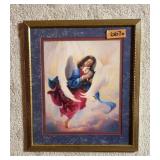 Framed/Matted Wall Art 19.5x16.5