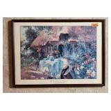 Framed & Matted Wall Art 39x21