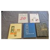 Anderson, Indiana Indian Yearbooks 1962-64
