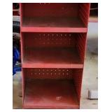 Metal Shop Cabinet Shelf 12 wide 12 deep 24 high