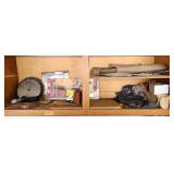 Circular Saw Blades, Tape Cabinet Content Lot