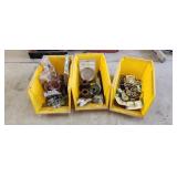 Hardware lot hooks, bike hooks, magnetic parts