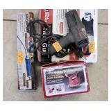 Heat Gun Suction Gun Palm Sander Lot
