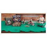 Harley Davidson  Christmas Ornaments  with Boxes