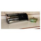 Brabantia Belgium Counter Bread Keeper, Vintage
