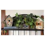 Tin and Ceramic Birdhouses Lum Abner Book Tomato