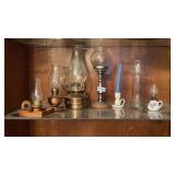 Oil Lantern Lot