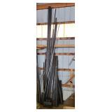 Steel Stock Lot 3x3x.25 Square 2,2 3/4 d 3/4