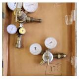 Pressure Gauge Lot Like New