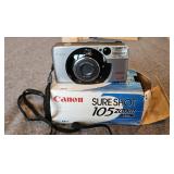 Canon Sure Shot 105 ZOOM SAF 35mm Point & Shoot