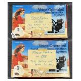 Realistic Voice Operated Two Way Communication